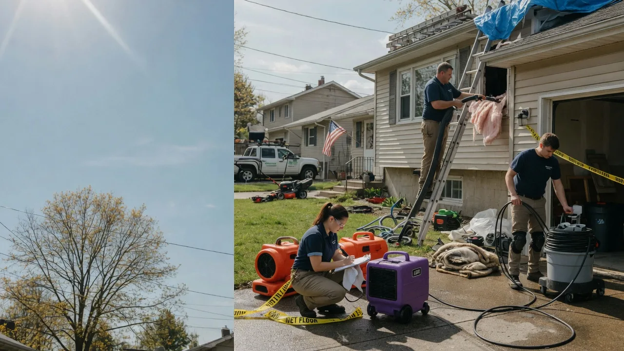 Emergency Water Removal in Upton, KY near me